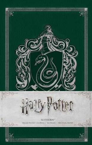Harry Potter: Slytherin Ruled Pocket Journal: (Harry Potter)
