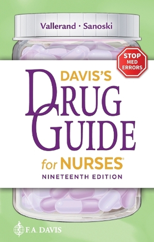 Davis's Drug Guide for Nurses: (19th Revised edition)