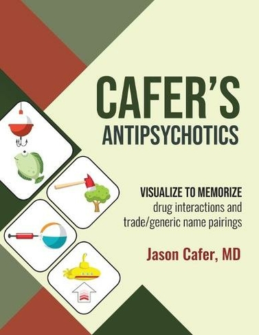 Cafer's Antipsychotics: Visualize to Memorize Drug Interactions and Trade/generic Name Pairings