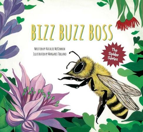 Bizz Buzz Boss: (The Spider)