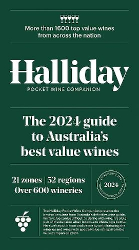 Halliday Pocket Wine Companion 2024: The 2024 Guide to Australia's Best Value Wines