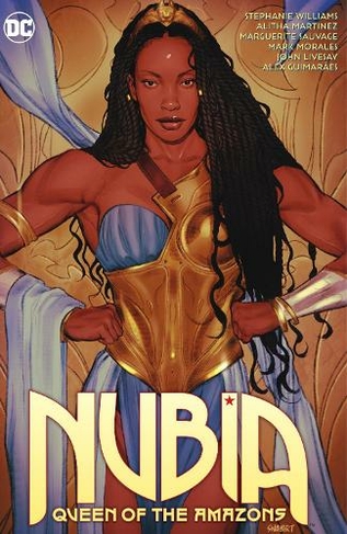 Nubia: Queen of the Amazons