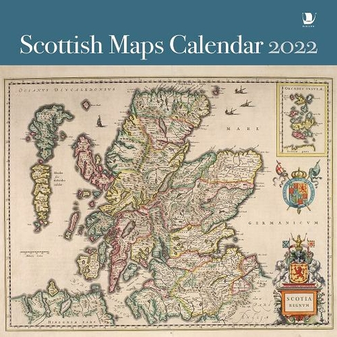 Scottish Maps Calendar 2022