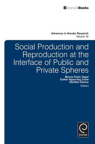 Social Production and Reproduction at the Interface of Public and Private Spheres: (Advances in Gender Research)