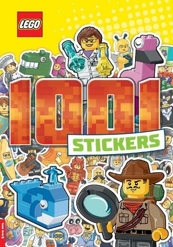 LEGO (R) Books: 1,001 Stickers