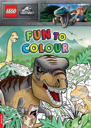 LEGO (R) Jurassic World (TM): Fun to Colour: (LEGO (R) Fun to Colour)
