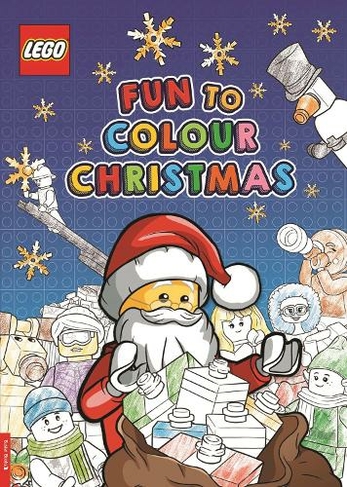 LEGO (R) Books: Fun to Colour Christmas: (LEGO (R) Fun to Colour)