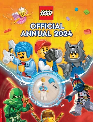 LEGO (R) Books: Official Annual 2024 (with gamer LEGO (R) minifigure): (LEGO (R) Annual)