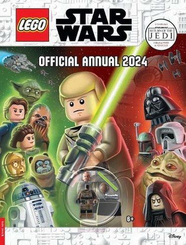 LEGO (R) Star Wars (TM): Return of the Jedi: Official Annual 2024 (with Luke Skywalker minifigure and lightsaber): (LEGO (R) Annual)