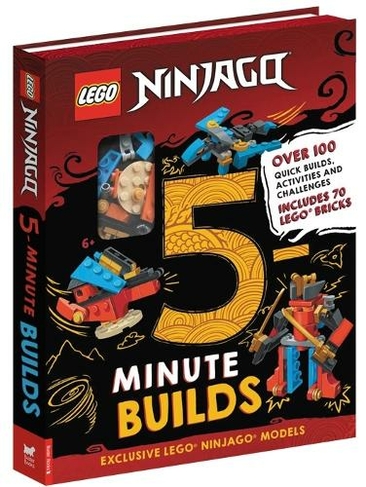 LEGO (R) NINJAGO (R): Five-Minute Builds (with 70 LEGO bricks): (LEGO (R) 5-Minute Builds Activity Box)