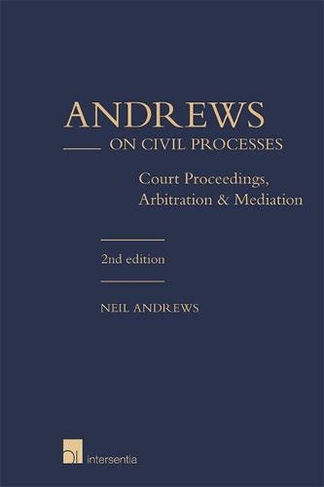 Andrews on Civil Processes: (2nd ed.)
