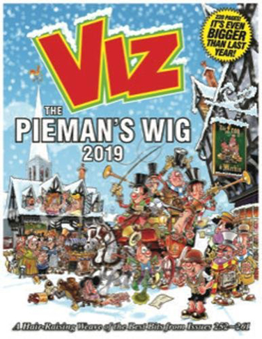 Viz Annual 2019 The Pieman's Wig: A Hair-Raising Weave of the Best Bits from Issues 252~261