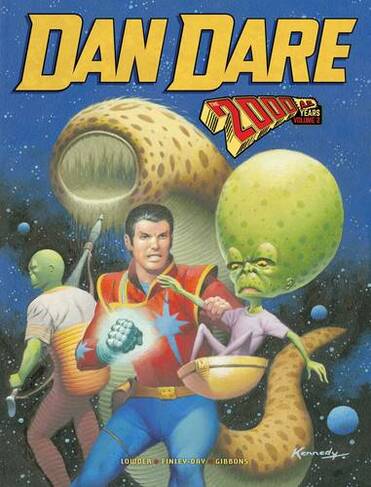 Dan Dare: The 2000 AD Years, Volume Two: (Dan Dare: The 2000 AD Years 2)