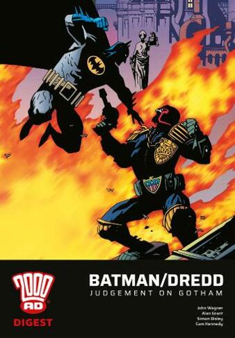 2000 AD Digest: Judge Dredd/Batman: Vendetta in Gotham