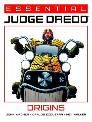 Essential Judge Dredd: Origins: (Essential Judge Dredd)