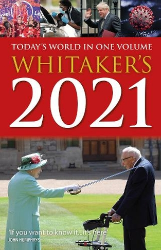 Whitaker's 2021: Today's World In One Volume (Whitaker's Almanack 153rd edition)