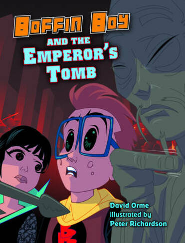 Boffin Boy And The Emperor's Tomb: Set 3 (Boffin Boy)