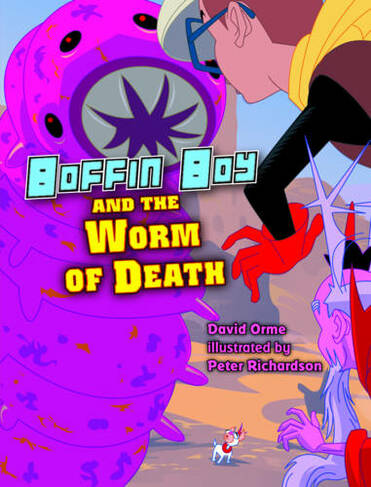 Boffin Boy And The Worm of Death: Set 3 (Boffin Boy)