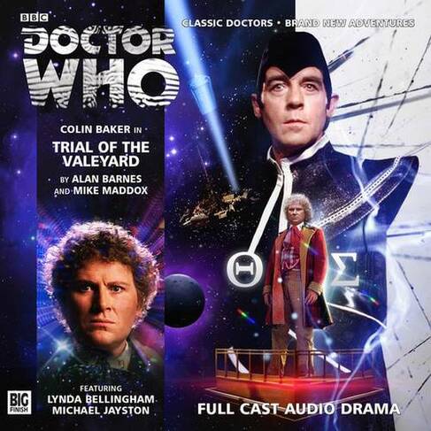 Trial of the Valeyard: (Doctor Who)