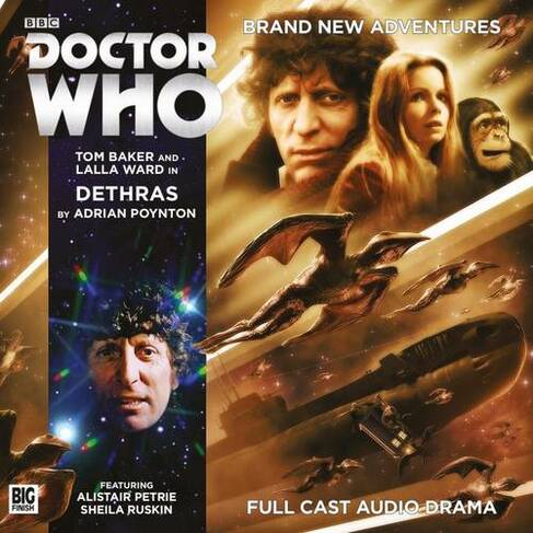 Doctor Who: The Fourth Doctor Adventures: 6.4 Dethras: No. 6.4