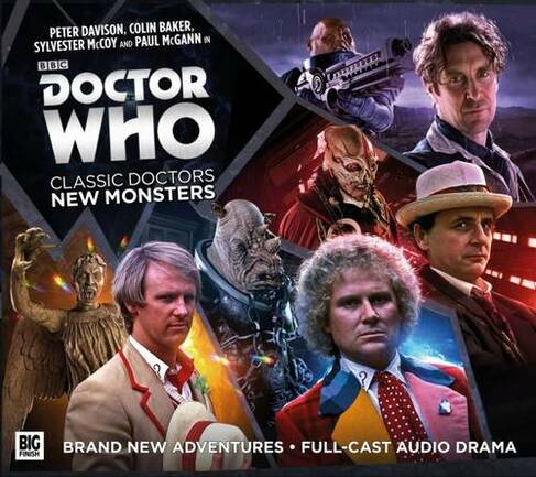 Doctor Who: Classic Doctors, New Monsters: Volume 1