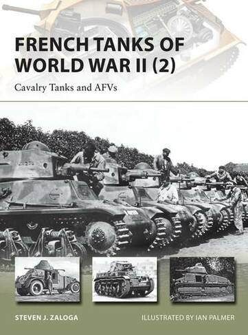 French Tanks of World War II (2): Cavalry Tanks and AFVs (New Vanguard)