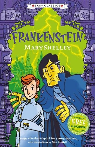 Creepy Classics: Frankenstein (Easy Classics): (The Creepy Classics Children's Collection 1)