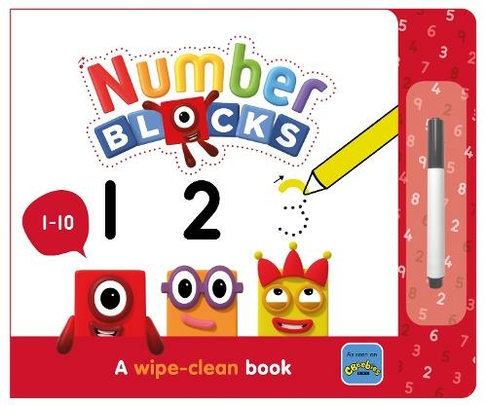 Numberblocks 1-10: A Wipe-Clean Book: (Numberblock Wipe Clean Titles)