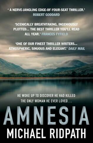 Amnesia: An 'ingenious' and 'twisting novel', perfect for fans of Peter Lovesey and William Ryan (Main)