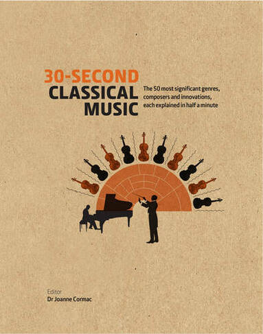 30-Second Classical Music: The 50 most significant genres, composers and innovations, each explained in half a minute (30 Second)