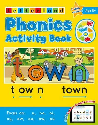 Phonics Activity Book 6