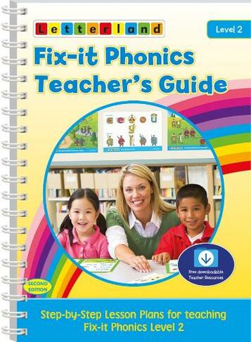 Fix-it Phonics - Level 2 - Teacher's Guide (2nd Edition)
