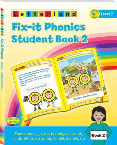Fix-it Phonics - Level 2 - Student Book 2 (2nd Edition)