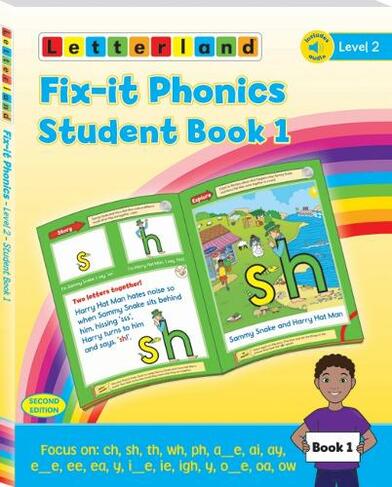 Fix-it Phonics - Level 2 - Student Book 1 (2nd Edition)