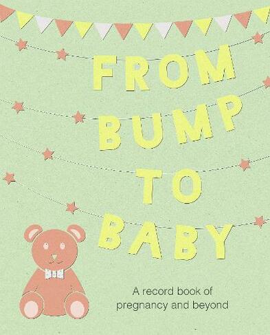 From Bump to Baby: A Record Book of Pregnancy and Beyond