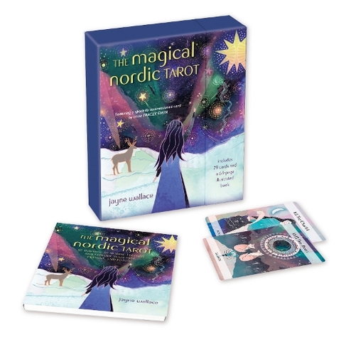 The Magical Nordic Tarot: Includes a Full Deck of 79 Cards and a 64-Page Illustrated Book