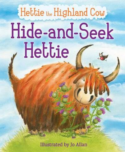 Hide-and-Seek Hettie: The Highland Cow Who Can't Hide! (Picture Kelpies)