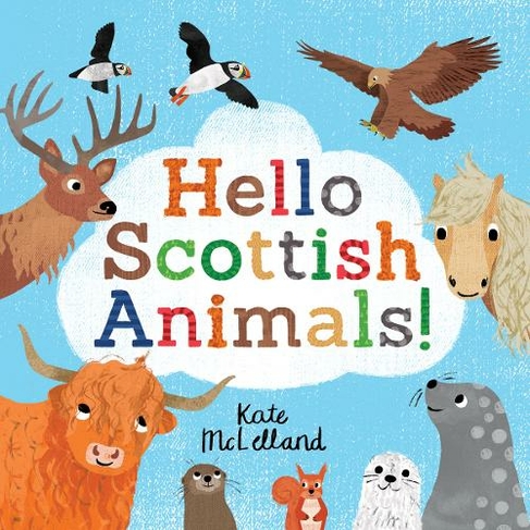 Hello Scottish Animals: (Picture Kelpies)