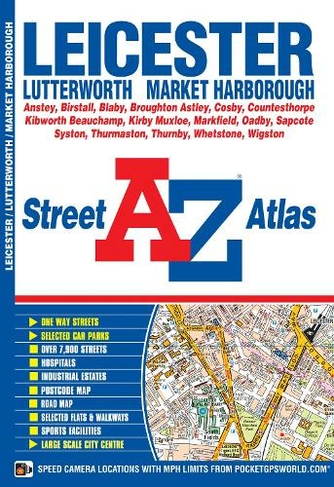 Leicester A-Z Street Atlas: (New Eighth edition)