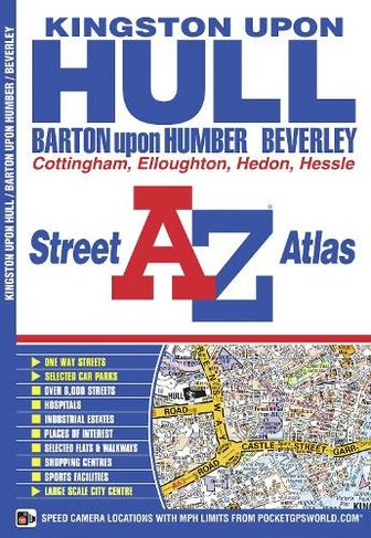 Hull A-Z Street Atlas: (New Fourth edition)