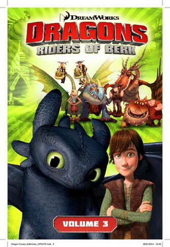 Dragons Riders of Berk: The Ice Castle: (Riders of Berk)