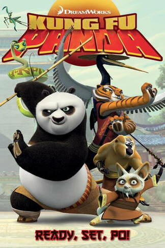 Kung Fu Panda: Ready, Set, Po!: (Kung Fu Panda 1)