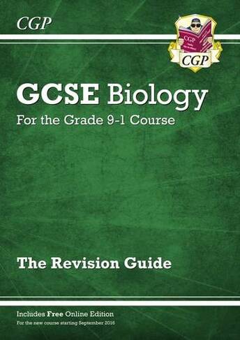 GCSE Biology Revision Guide includes Online Edition, Videos & Quizzes