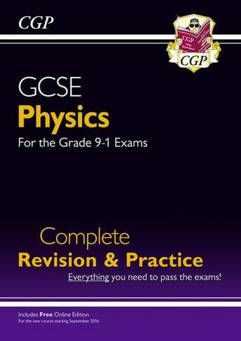 GCSE Physics Complete Revision & Practice includes Online Ed, Videos & Quizzes: (CGP GCSE Physics)