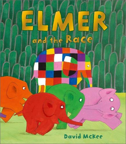 Elmer and the Race: (Elmer Picture Books)