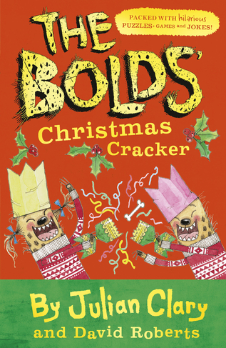 The Bolds' Christmas Cracker: A Festive Puzzle Book (The Bolds)