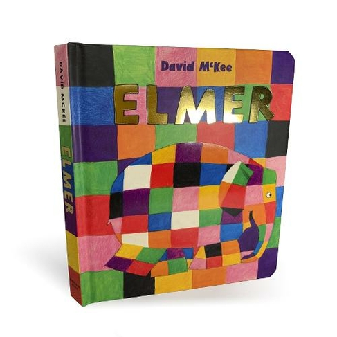 Elmer: Board Book (Elmer Picture Books)
