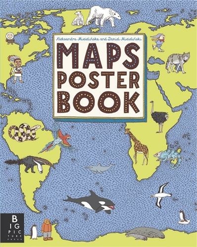 Maps Poster Book: (Maps)