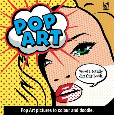 Pop Art: (Adult Colouring/Activity)