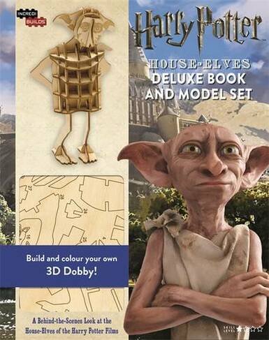 IncrediBuilds: House-Elves: Deluxe Book and Model Set (Harry Potter)